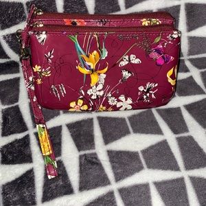 Floral wristlet